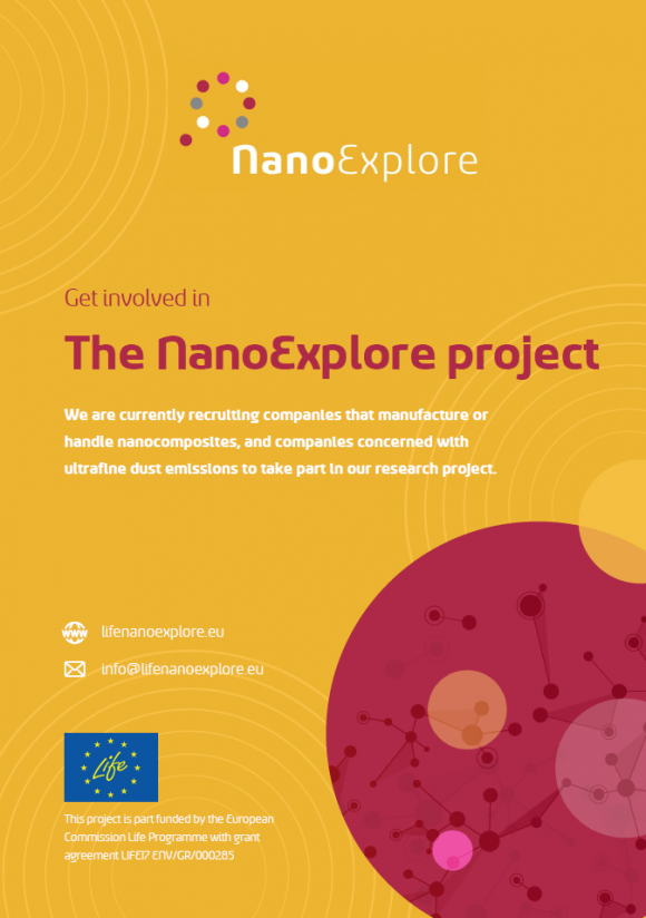 NanoExplore Project Flyer 