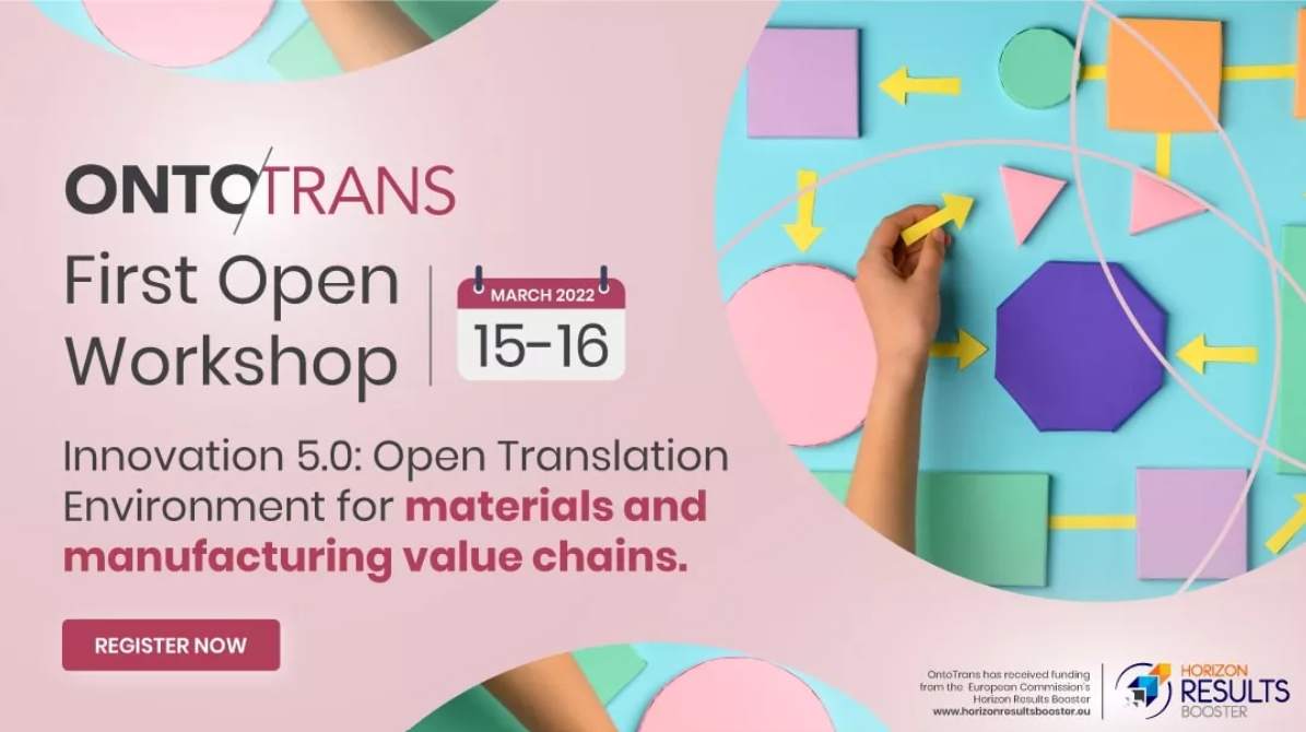 OntoTrans: First Open Workshop (March 15-16 2022)