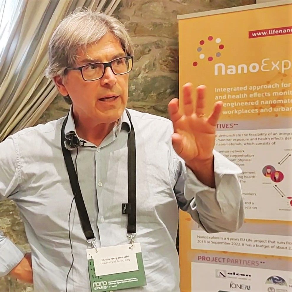 NanoExplore interview series: Enrico Bergamaschi