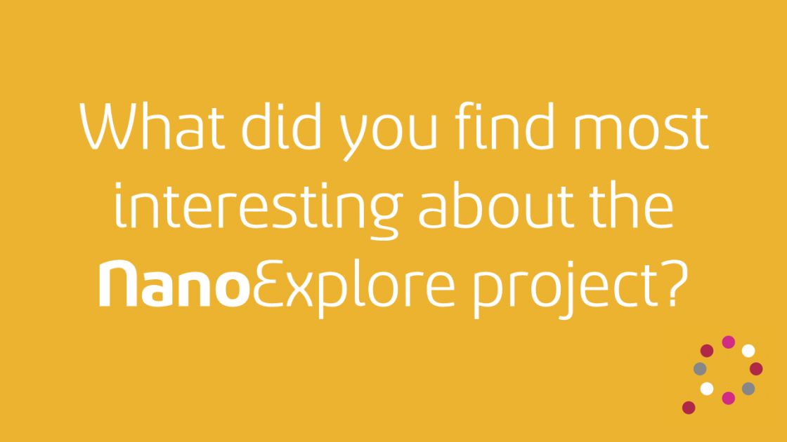 NanoExplore interview series: Ernesto González