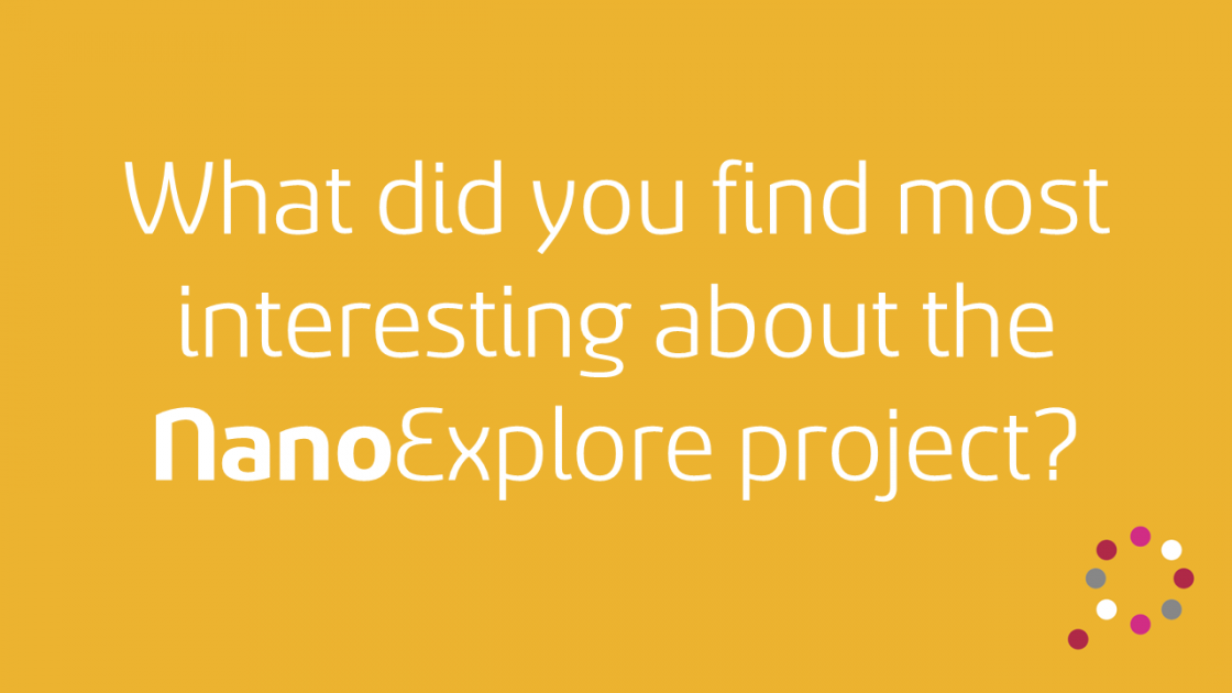 NanoExplore interview series: Athena Progiou