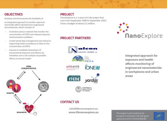 NanoExplore Tri-fold leaflet